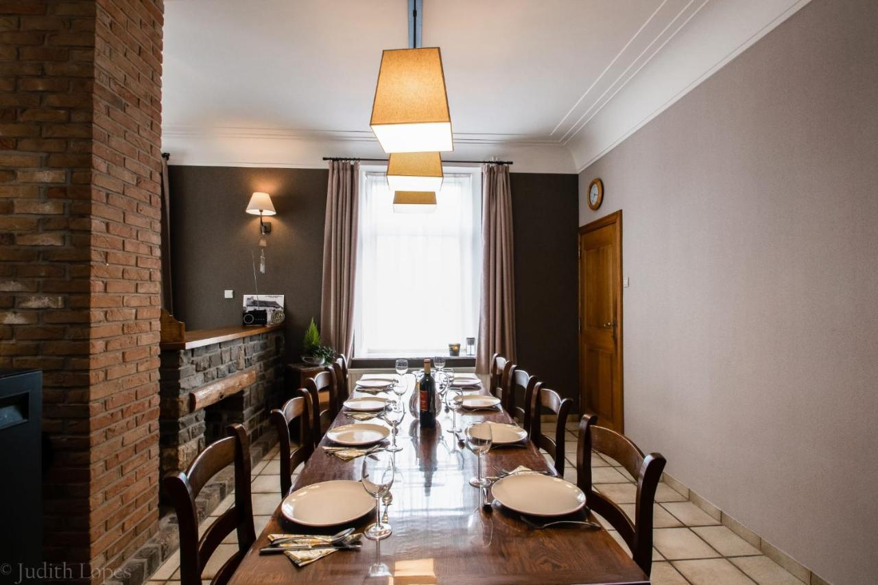 בסטון Maison Spacieuse Unifamiliale. Gite La Clochette מראה חיצוני תמונה